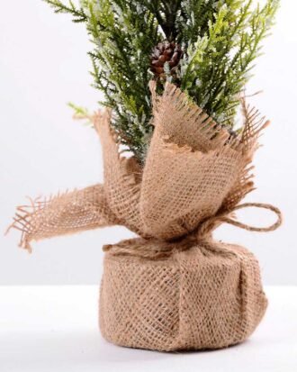 12*53cm Medium pine linen foot*S GS-0690418