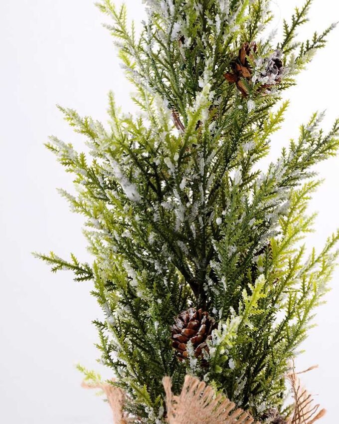 12*53cm Medium pine linen foot*S GS-0690418