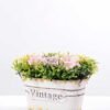 25*16cm New Milan grass tin rose bonsai GS-0690420 4 25*16cm New Milan grass tin rose bonsai GS-0690420
