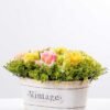 30*18cm New Milan grass tin rose bonsai GS-0690421 4 30*18cm New Milan grass tin rose bonsai GS-0690421