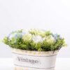 30*18cm New Milan grass tin rose bonsai GS-0690421 6 30*18cm New Milan grass tin rose bonsai GS-0690421