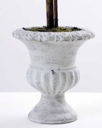 13*31cm Melon seeds grass single ball bonsai GS-0690423