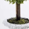 13*31cm Melon seeds grass single ball bonsai GS-0690423