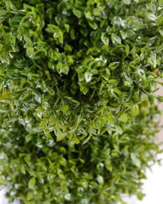 14*43cm Melon seeds and grass double ball bonsai GS-0690424