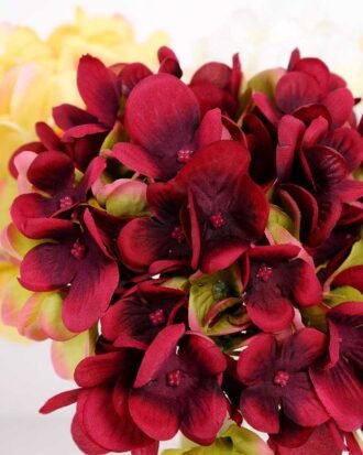 20*26cm Hydrangea flowers in   Glass ware GS-0690429