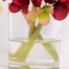 20*26cm Hydrangea flowers in Glass ware GS-0690429 3 20*26cm Hydrangea flowers in Glass ware GS-0690429