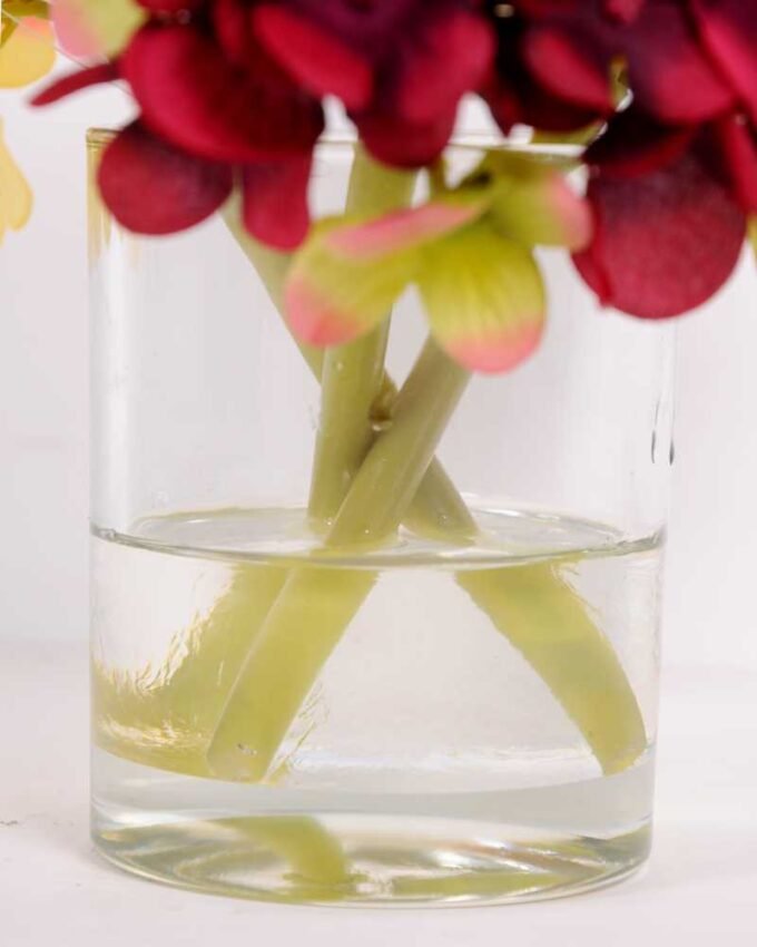 20*26cm Hydrangea flowers in Glass ware GS-0690429 3 20*26cm Hydrangea flowers in Glass ware GS-0690429