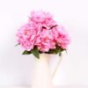 17*40cm Peony Flowerin Paper Pulp Pot GS-0690430