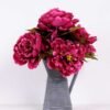 17*40cm Peony Flowerin Paper Pulp Pot GS-0690431
