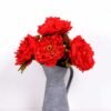 17*40cm Peony Flowerin Paper Pulp Pot GS-0690431