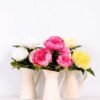 18*42cm Dutch peony flowers in   Paper Pulp Pot GS-0690433