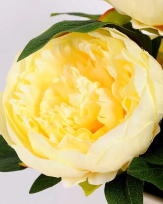 18*42cm Dutch peony flowers in   Paper Pulp Pot GS-0690433