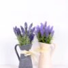 17*38cm  lavender in  Paper Pulp Pot GS-0690435 1 17*38cm  lavender in  Paper Pulp Pot GS-0690435