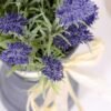 17*38cm  lavender in  Paper Pulp Pot GS-0690435 2 17*38cm  lavender in  Paper Pulp Pot GS-0690435