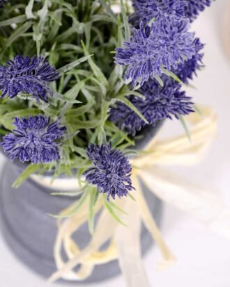 17*38cm  lavender in  Paper Pulp Pot GS-0690435