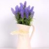 17*38cm  lavender in  Paper Pulp Pot GS-0690435 3 17*38cm  lavender in  Paper Pulp Pot GS-0690435