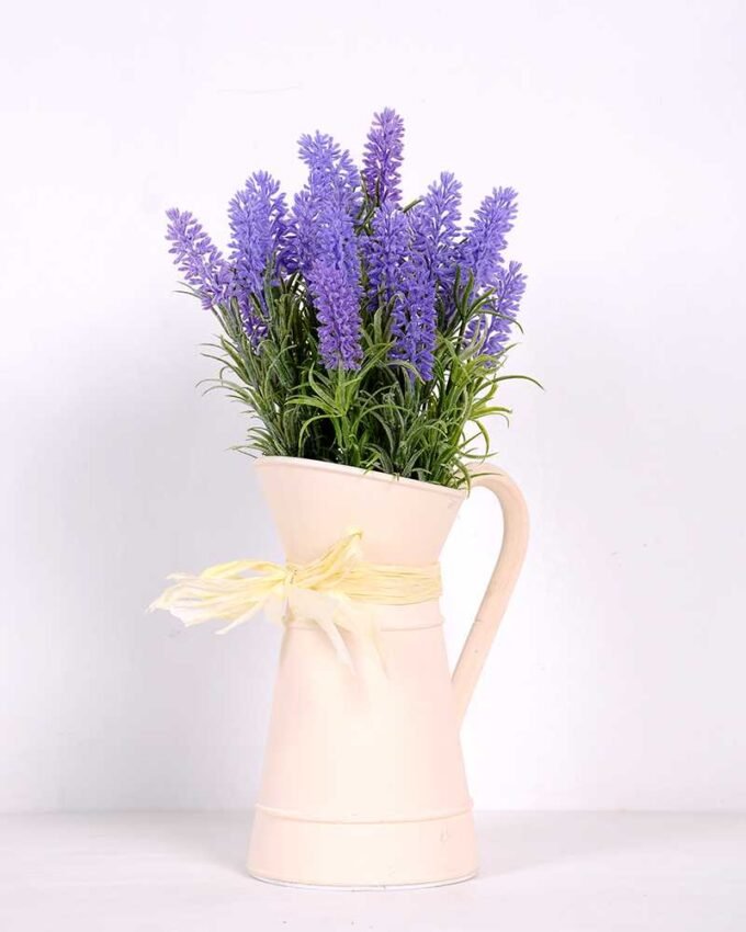 17*38cm  lavender in  Paper Pulp Pot GS-0690435 3 17*38cm  lavender in  Paper Pulp Pot GS-0690435