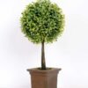 21*43cm New Milan grass single ball in  Paper Pulp Pot GS-0690437