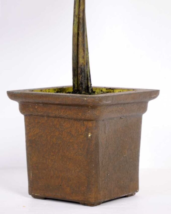 21*43cm New Milan grass single ball in  Paper Pulp Pot GS-0690437