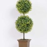 20*54cm New Milan grass double ball basin   in  Paper Pulp Pot GS-0690438