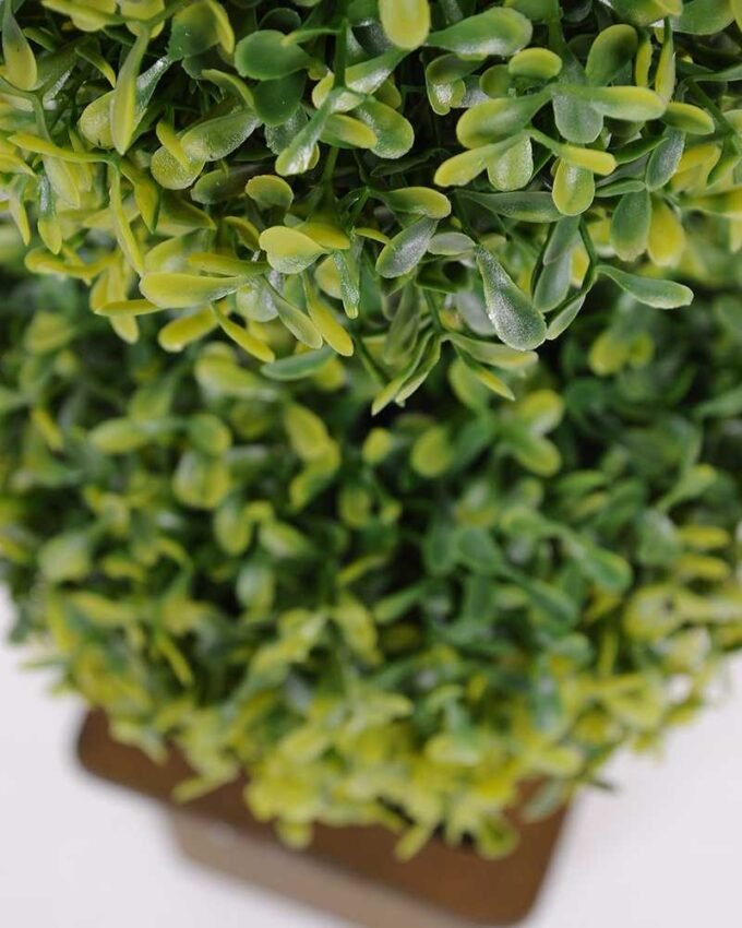 20*54cm New Milan grass double ball basin   in  Paper Pulp Pot GS-0690438