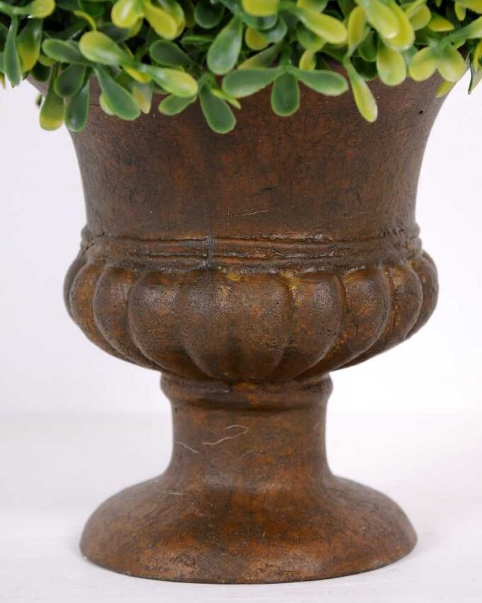 20*27cm New Milano Grass Mostly Holy Grail  in  Paper Pulp Pot GS-0690439