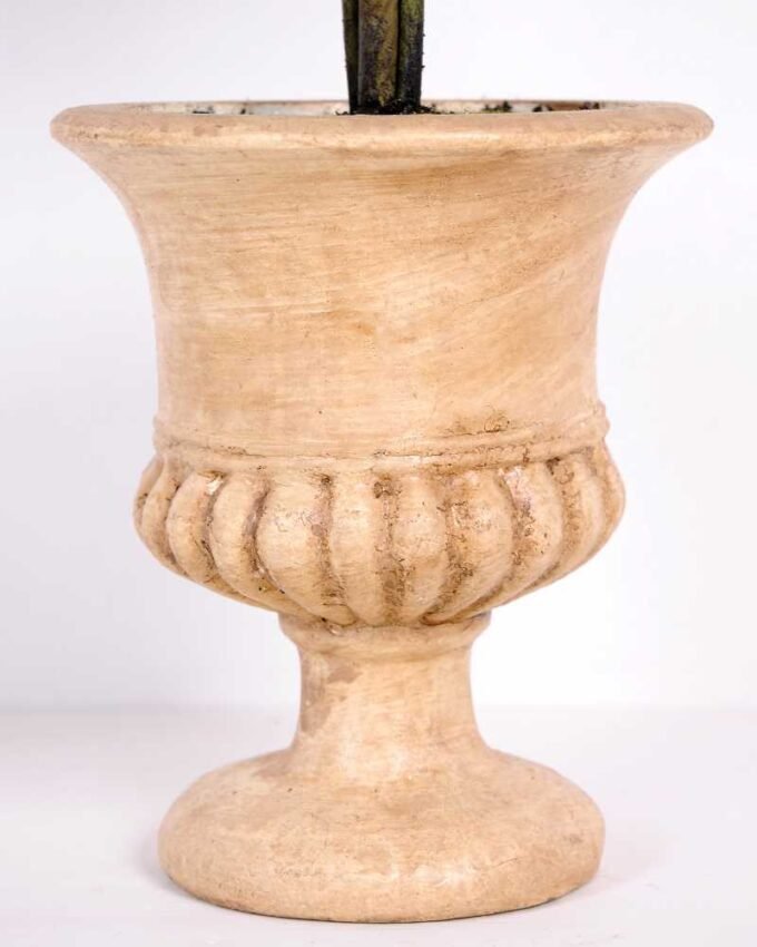 22*46cm Glitter New Milan single ball bonsai   in  Paper Pulp Pot GS-0690440