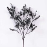 38*50cm Pine needle bush*5 with snow GS-0720130-S1