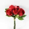 30cm Rose bunch*6 GS-1450049