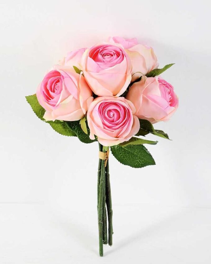 30cm Rose bunch*6 GS-1450049