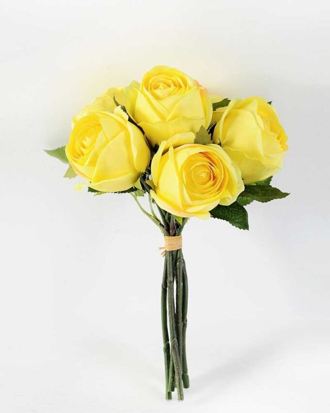 30cm Rose bunch*6 GS-1450049