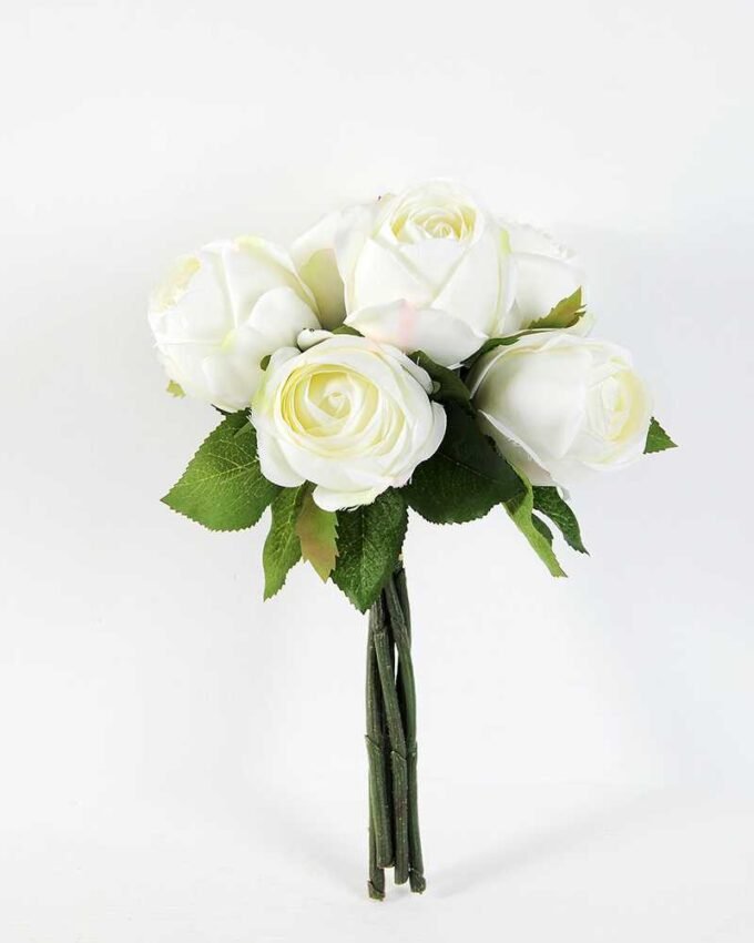 30cm Rose bunch*6 GS-1450049
