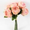 30cm Rose bunch*6 GS-1450049