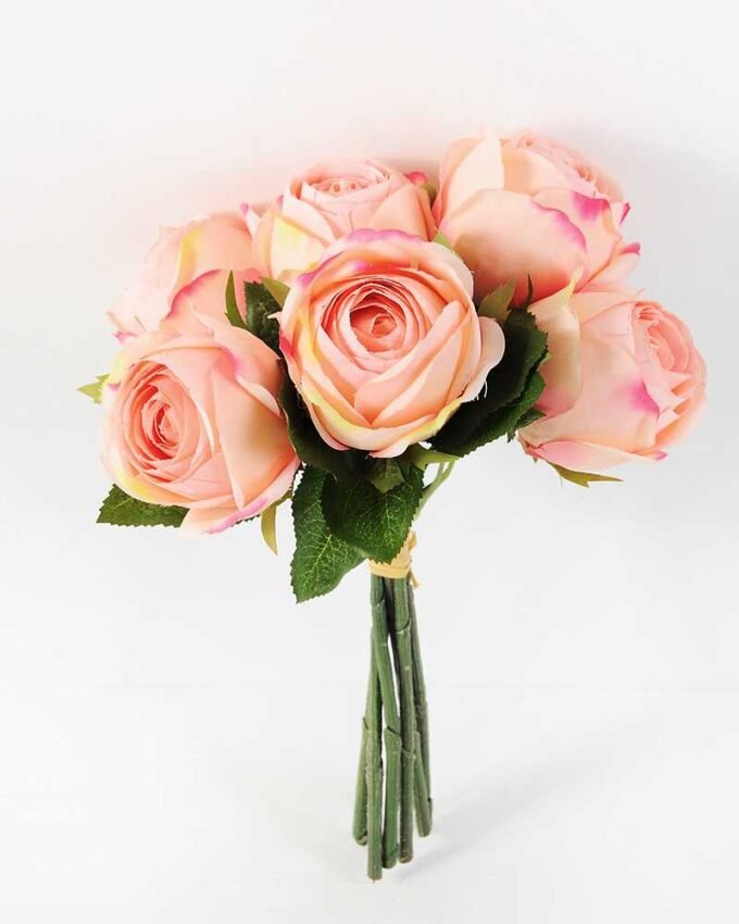 30cm Rose bunch*6 GS-1450049