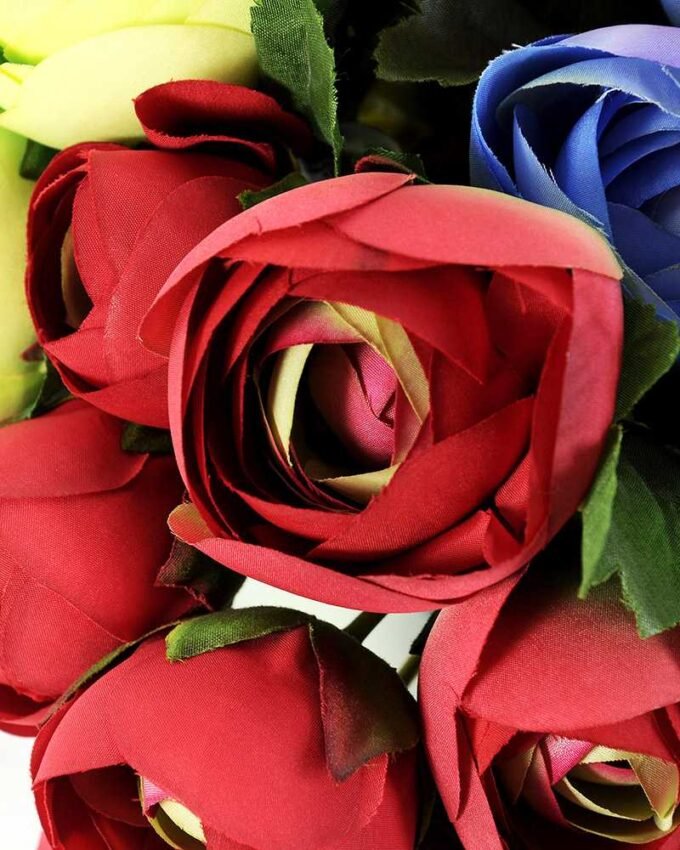 30cm Rose bunch*6 GS-1450049