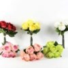 30cm Rose bunch*6 GS-1450049