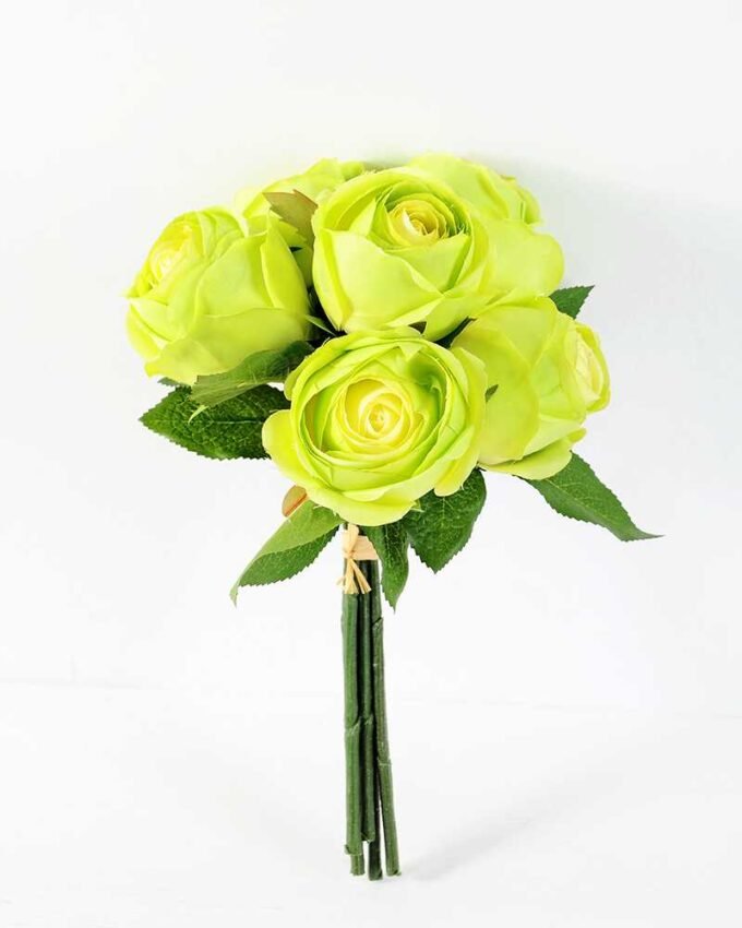 30cm Rose bunch*6 GS-1450049