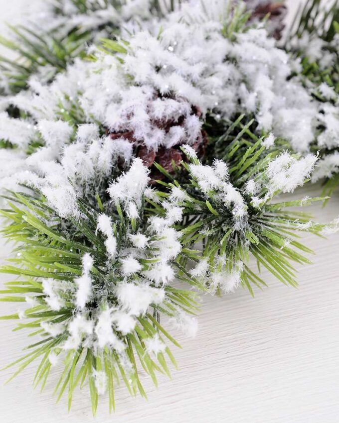 20*48CM Artificial Snow Cedar Pine Sprays GS-3270187