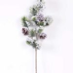 22*52CM Artificial Snow Cedar Pine Sprays GS-3270194