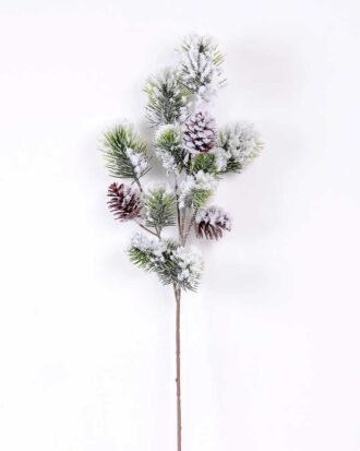 22*52CM Artificial Snow Cedar Pine Sprays GS-3270194