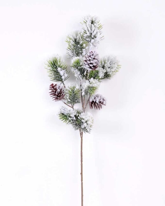 22*52CM Artificial Snow Cedar Pine Sprays GS-3270194