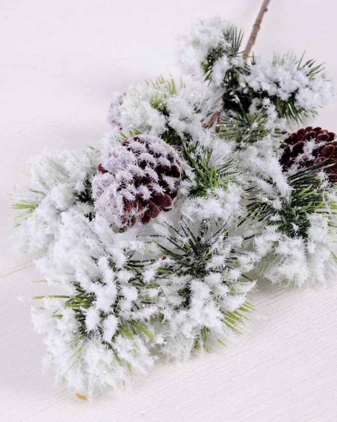 22*52CM Artificial Snow Cedar Pine Sprays GS-3270194