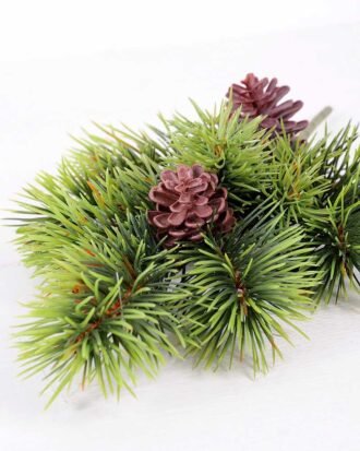 20*50CM Pine needle & plastic pine cone GS-3270195
