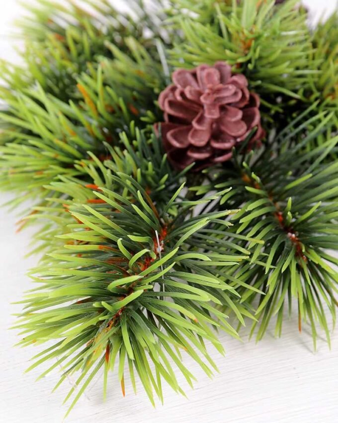 20*50CM Pine needle & plastic pine cone GS-3270195