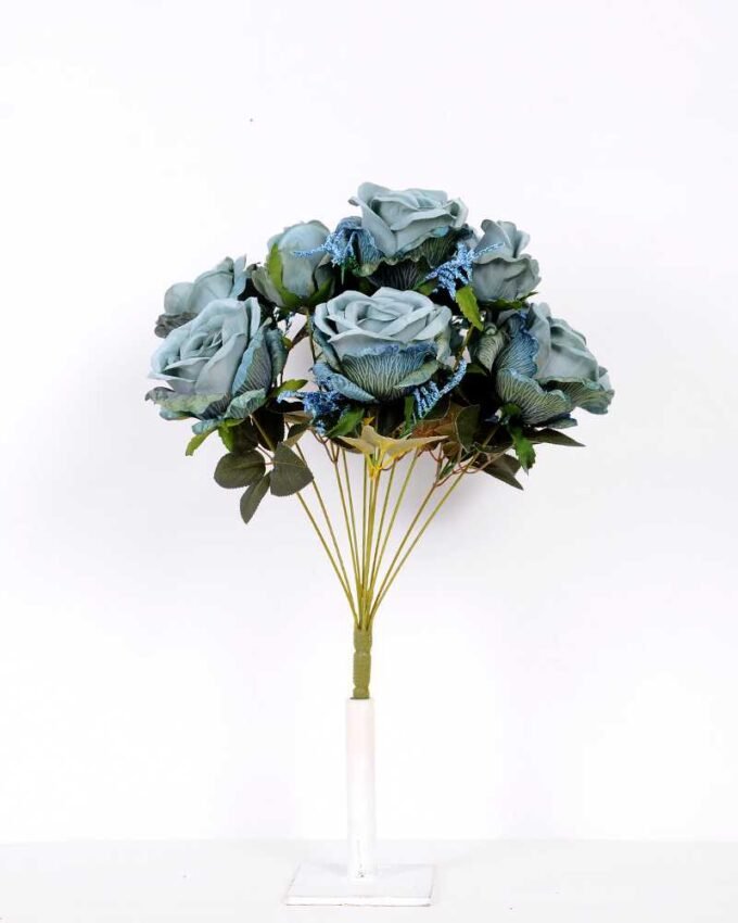 28*45CM AUTUMN ROSE BUSH*12 GS-3450022-B1