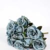 28*45CM AUTUMN ROSE BUSH*12 GS-3450022-B1