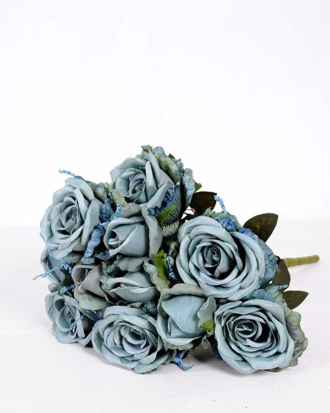 28*45CM AUTUMN ROSE BUSH*12 GS-3450022-B1