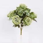 28*45CM AUTUMN ROSE BUSH*12 GS-3450022-G1