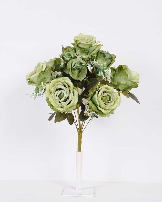 28*45CM AUTUMN ROSE BUSH*12 GS-3450022-G1