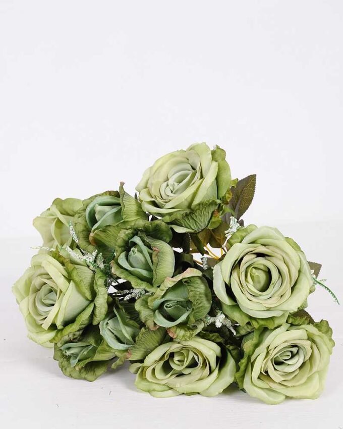 28*45CM AUTUMN ROSE BUSH*12 GS-3450022-G1